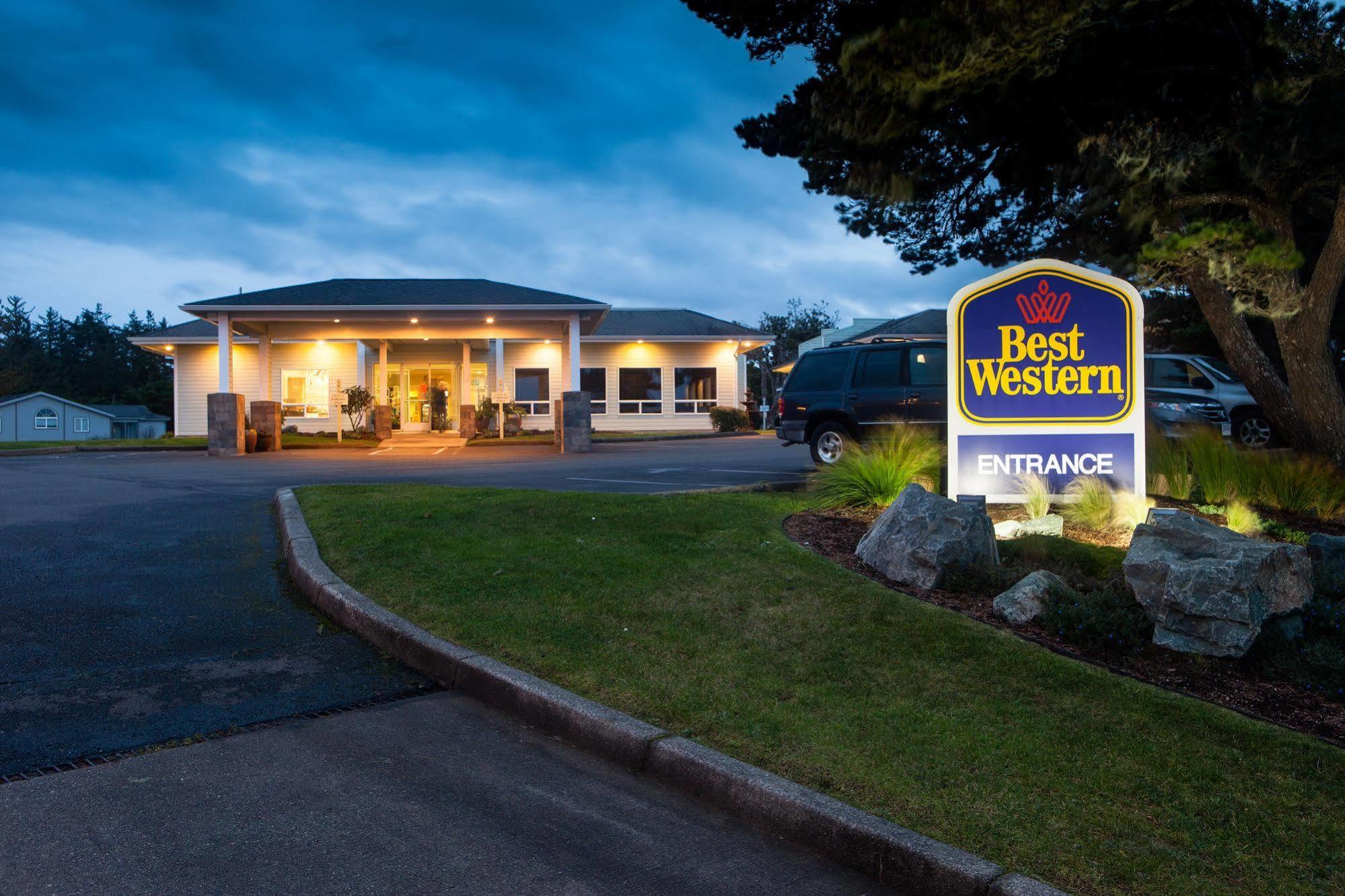 Best Western Inn At Face Rock Bandon Εξωτερικό φωτογραφία